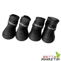 Plastik Su Geçirmez Köpek Ayakkabısı ´´M´´