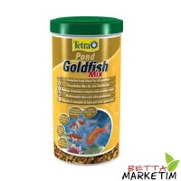 Tetra Pond Goldfish Mix Balık Yemi 1000 ml