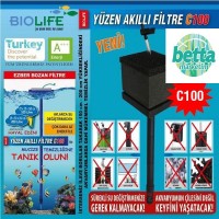 Biolife Yüzen Akıllı Filtre C-100 YENİ patentli