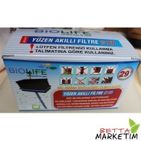 Biolife Yüzen Akıllı Filtre C-160 Yeni patentli