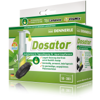 Dennerle Dosator /Otomatik Dosator ile sürekli, günlük gübreleme