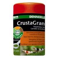 Dennerle CrustaGran, basic feed, granule 100 ml