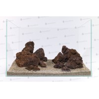 Lava Rock 1 Kg Tasarım Kayası / Lav kayası