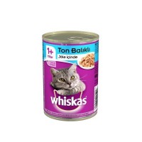 Whiskas Ton Balıklı Kedi Konserve 400GR