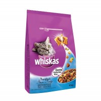 Whiskas  Ton Balıklı Kedi Kuru Maması  4Kg