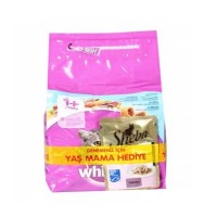 Whiskas Ton Balıklı ve Sebzeli Yetişkin Kuru Kedi Maması  1,4kg