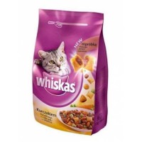 Whiskas Tavuklu ve Sebzeli Yetişkin Kuru Kedi Maması 3.8 Kg