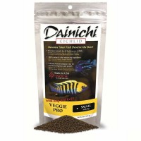 Dainichi Cichlid Veggie Pro Small (3mm) 100gr Balık Yemi (Kovadan Bölme)