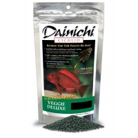 Dainichi Cichlid Veggie Deluxe Small (3mm) 1000gr Balık Yemi (Kovadan Bölme)