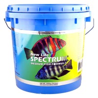 New Life Spectrum Medium Fish Formula (2mm) 50gr (Kovadan Bölme)