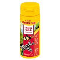Sera Plankton Tablet 50 ml / Vatoz ve Dip Balıkları İçin Tablet Yem