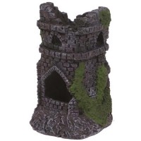 Chicos Akvarum İçin Dekoratif Kale 13x12,5x18,5 cm