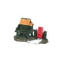 Chicos Akvaryum İçin Dekoratif Su Değirmeni 11,5x8x7 cm