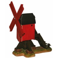 Chicos Akvaryum İçin Dekoratif Yel Değirmeni 12,5x9,5x15 cm
