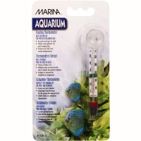 Marina Cam Akvaryum Termometre Yüzen Tip *11201*