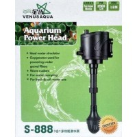 Venusaqua S-888 Tepe Filtre