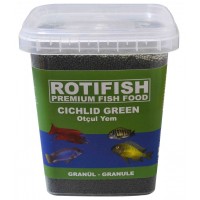 Rotifish Cichlid Green Small Otçul (1 mm) 100 gr (Kovadan Bölme)