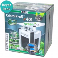 JBL Cristal Profi E401 GreenLine Dış Filtre 450L/H (Beyaz Renk)
