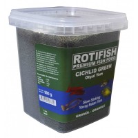 Rotifish Cichlid Green Small Otçul (1 mm-Yavaş Batan) 250 gr (Kovadan Bölme)