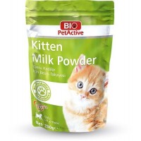Bio PetActive Kitten Milk Powder 200 gr. (Kedi Süt Tozu)