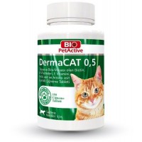 Bio PetActive DermaCat 150 Tablet 75 gr