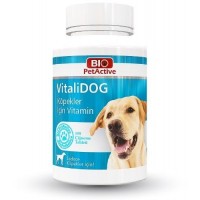Bio PetActive VitaliDog Multivitamin 150 Tablet 75 gr KÖPEK VİTAMİNİ