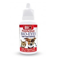 Bio PetActive Bio-Eyes Göz Temizleme Sıvısı 50 ml
