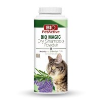 Bio PetActive Lavanta Özlü Kedi için Toz Şampuan 150 gr