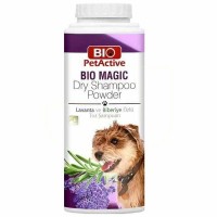 Bio PetActive Lavanta Özlü Köpek için Toz Şampuan 150 gr