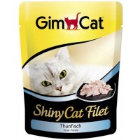 Gimcat Shınycat Pouch Tuna Balıklı Kedi Maması 70Gr