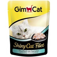Gimcat Shınycat Pouch Tuna Balıklı Karidesli Kedi Maması 70Gr