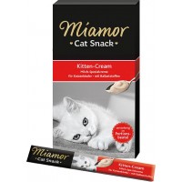 Miamor Cream Yavru Kedi Ödül Maması 5x15 gr