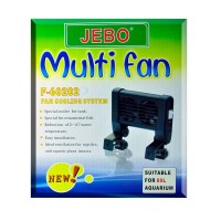 Jebo Akvaryum Soğutucu 2'li Fan