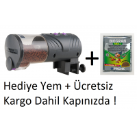 Otomatik Yemleme Makinası 2 Zamanlı+Yem Hediyeli