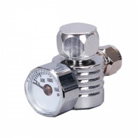 İsta Mini CO2 Flow Regülatör (Basınç Göstergeli)