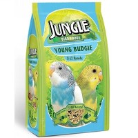 Jungle  Yavru Muhabbet Kuşu Yemi 400 gr