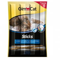 Gimcat Somon ve Alabalık İçerikli Sticks 4 Adet
