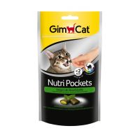 Gimcat Nutri Pockets Kedi Otu & Multivitamin Kedi Ödülü 60 gr