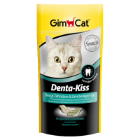 Gimcat Denta-Kiss Tartar Önleyici Ödül Tableti 40 gr