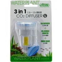 Ista Co2 Difüzör Damla Sayacı Akış Valfı Kit (L)
