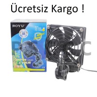BOYU AKVARYUM SOĞUTUCU FAN  *Sessiz ve Hızlı Soğutma