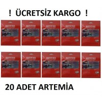 20 ADET Rotifish Artemia Mix 18 Gram **ÜCRETSİZ KARGO**