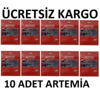 10 ADET Rotifish Artemia Mix 18 Gram **ÜCRETSİZ KARGO**