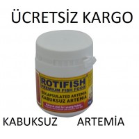 Rotifish Dekapsüle Kabuksuz Artemia 13 gr*ÜCRETSİZ KARGO