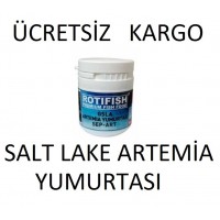 Great Salt Lake Sep-Art Artemia Yumurtası 13GR*ÜCRETSİZ KARGO