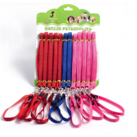 Renkli ve Reflktörlü Boyun Tasması + Gezdirme 120CM/1CM**ÜCRETSİZ KARGO