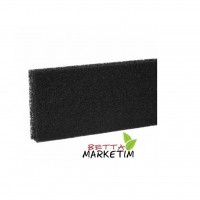Biyolojik Filtre Süngeri Siyah 32x12x2 cm