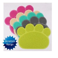 KEDİ TUVALET Önü PASPASI 60X45CM*Ücretsiz KARGO**