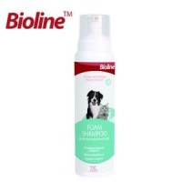 Bioline Kedi Ve Köpek Köpük Şampuan 220 Gr (Kuru Yıkama)