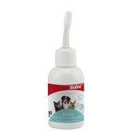 Bioline Kedi ve Köpek için Kulak Bakım Damlası 50ml
